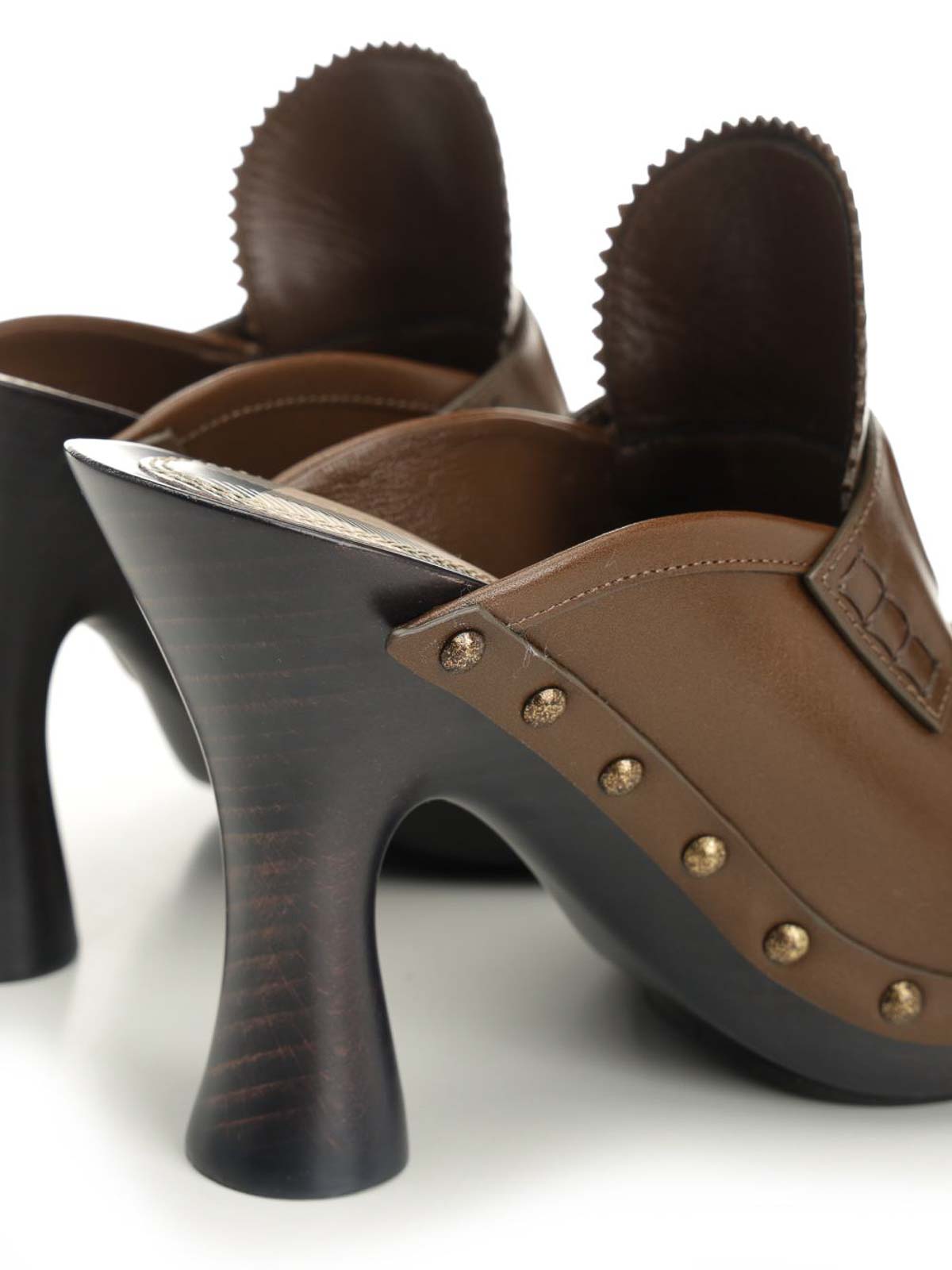 Potter Leather Clogs 8107177 (Burberry / サンダル ) | Burberry (バーバリー)(6)