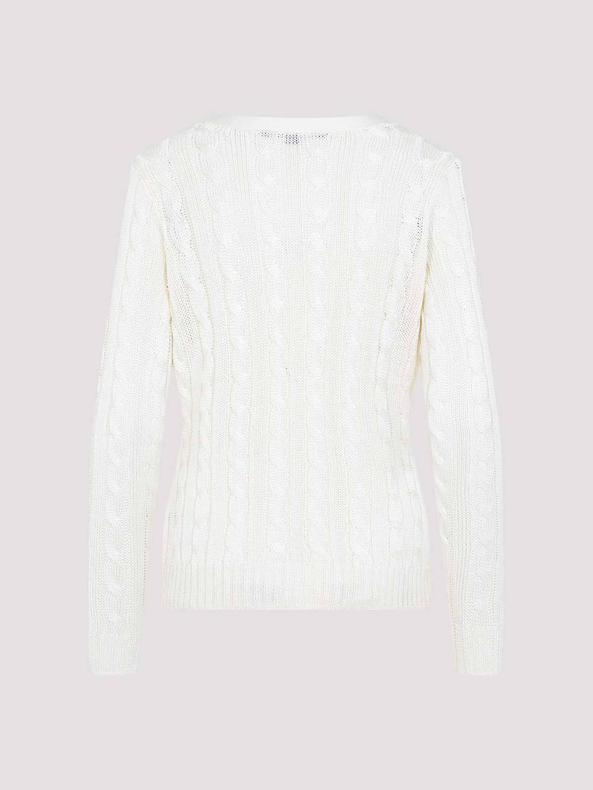 Cable Knit Long Sleeve Cardigan 290966476002LUX (RALPH LAUREN / ニット・セーター・カーディガン ) | RALPH LAUREN (ラルフ ローレン)(1)