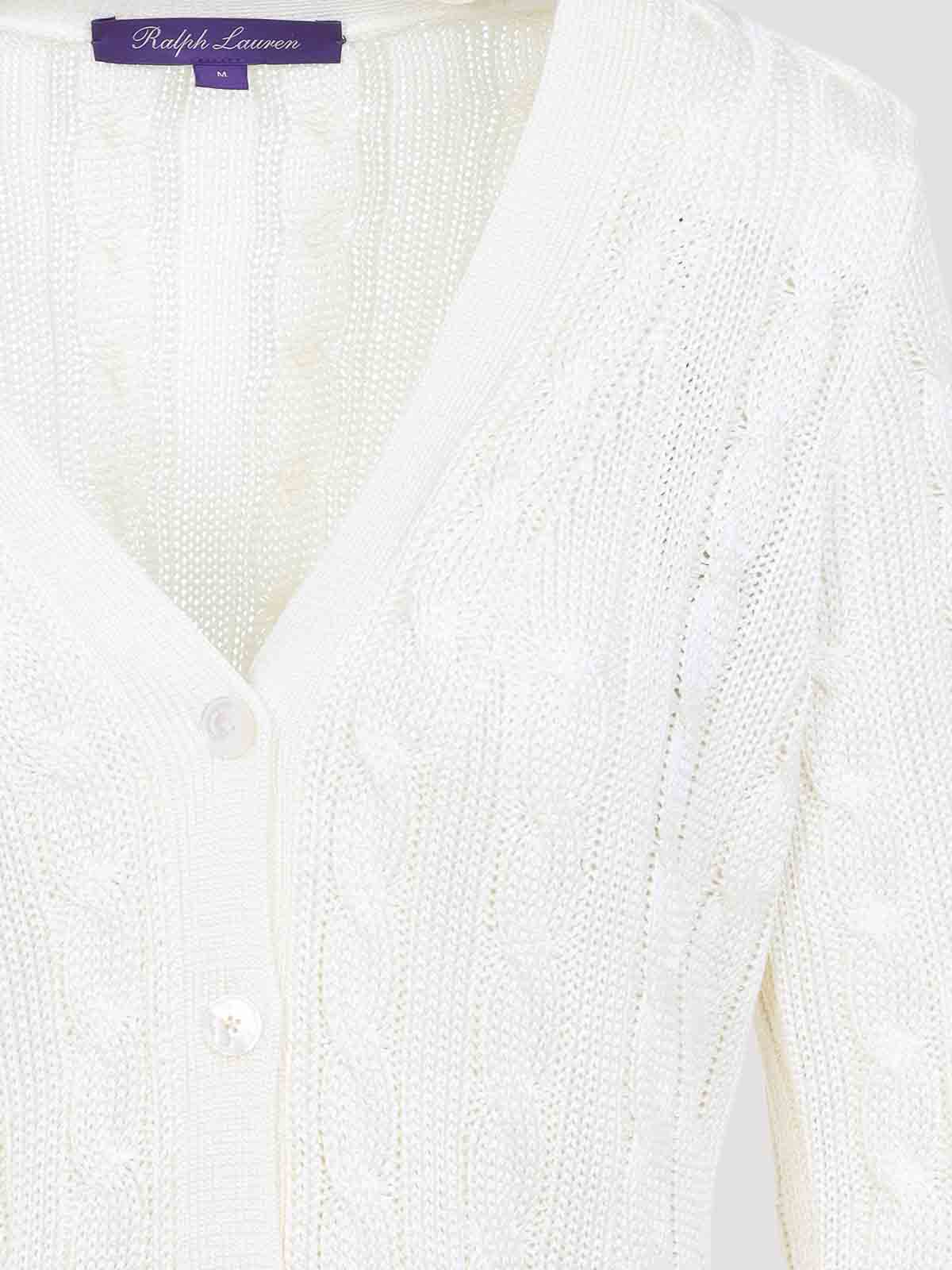 Cable Knit Long Sleeve Cardigan 290966476002LUX (RALPH LAUREN / ニット・セーター・カーディガン ) | RALPH LAUREN (ラルフ ローレン)(2)