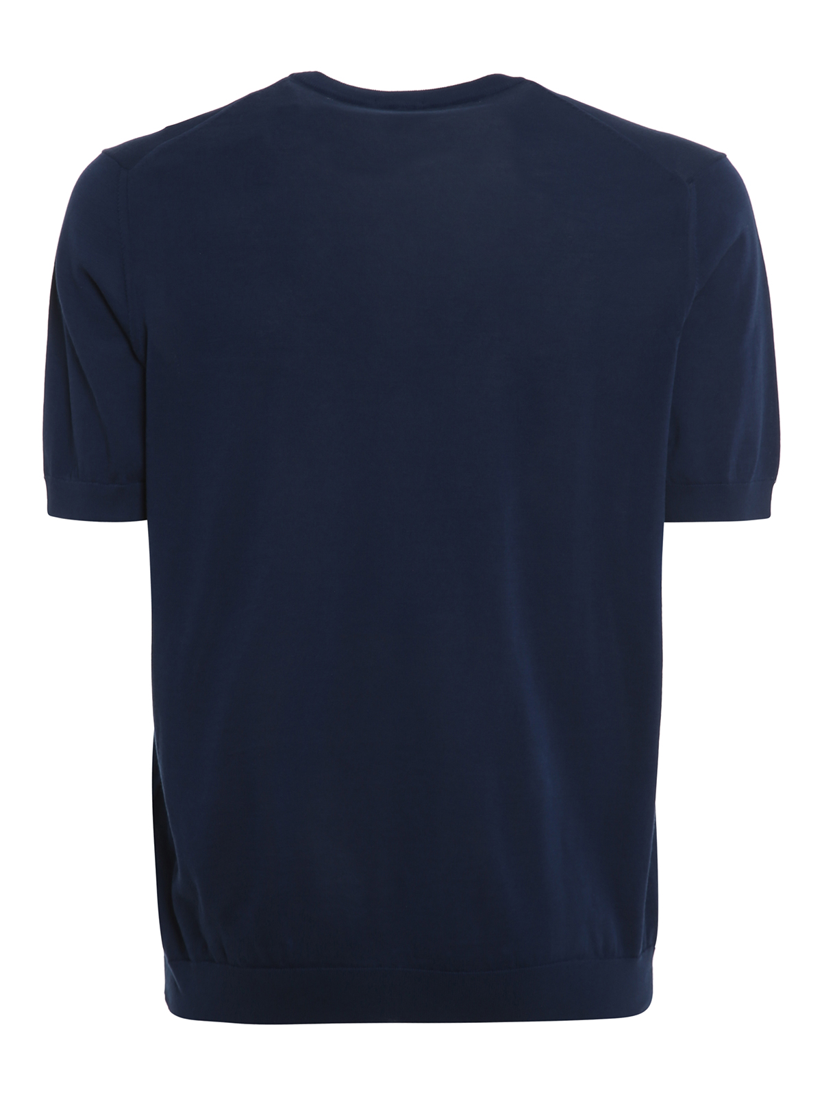 Knitted cotton T-shirt D0GN100770 (Drumohr / Tシャツ・カットソー ) | Drumohr (ドルモア)(1)