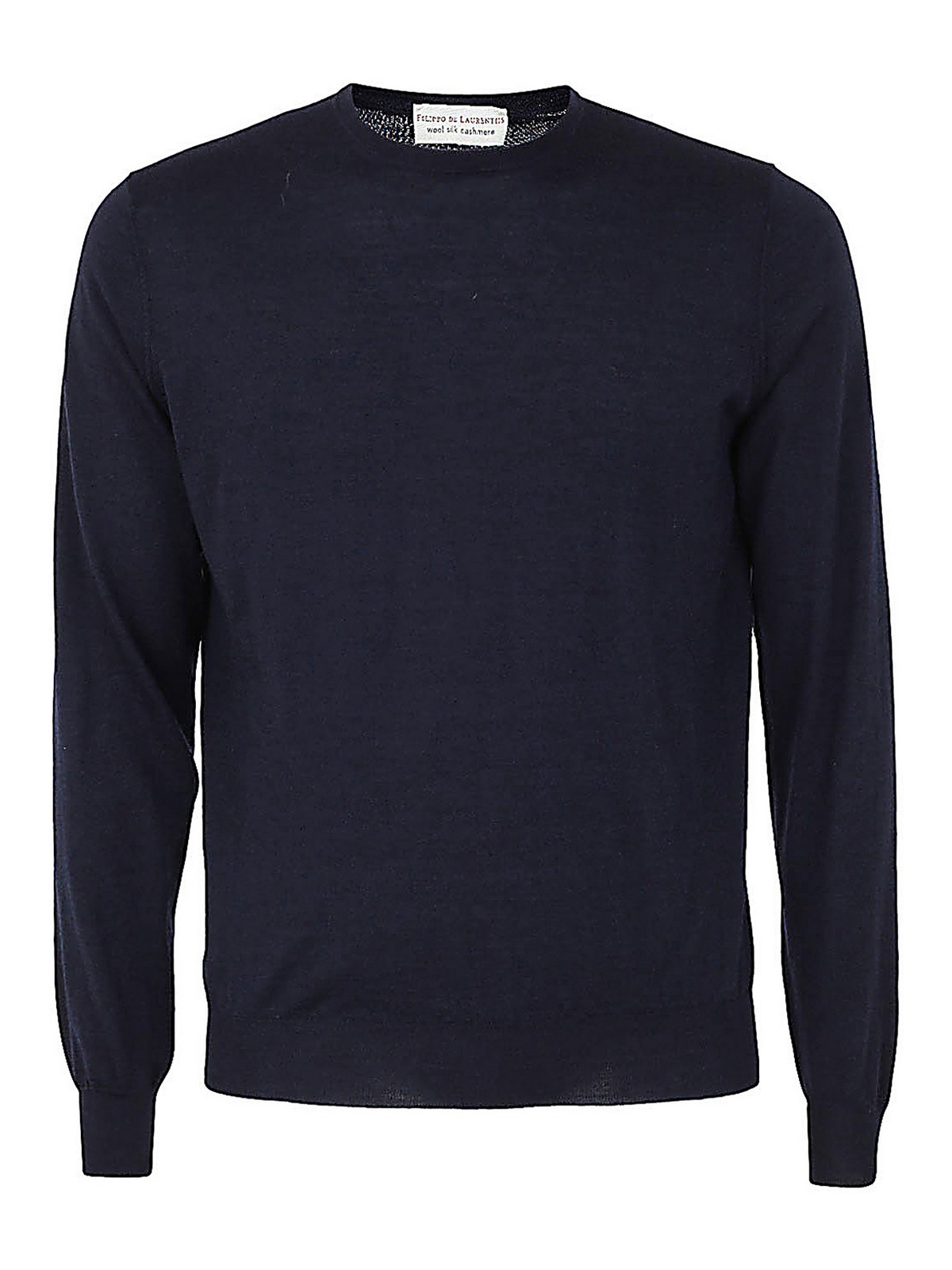 Round neck pullover GC1MLLSC18R890 (FILIPPO DE LAURENTIIS / ニット・セーター・カーディガン ) | FILIPPO DE LAURENTIIS (フィリッポ デ ローレンティス)