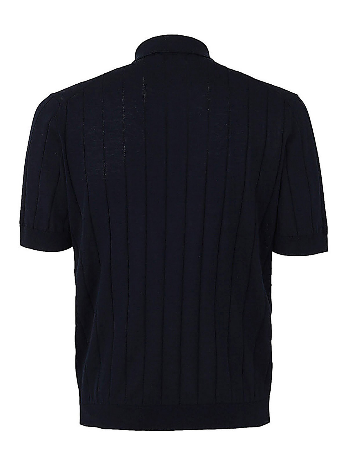 Short sleeve ribbed polo PL1MCCR14C890 (FILIPPO DE LAURENTIIS / ポロシャツ ) | FILIPPO DE LAURENTIIS (フィリッポ デ ローレンティス)(1)