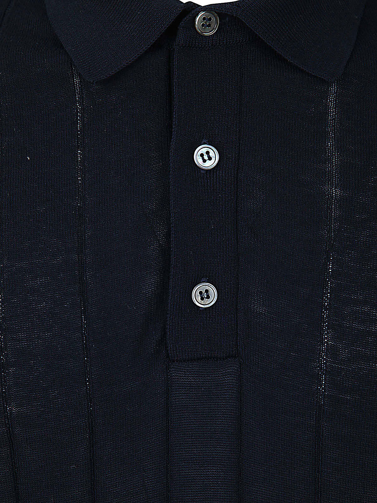 Short sleeve ribbed polo PL1MCCR14C890 (FILIPPO DE LAURENTIIS / ポロシャツ ) | FILIPPO DE LAURENTIIS (フィリッポ デ ローレンティス)(2)