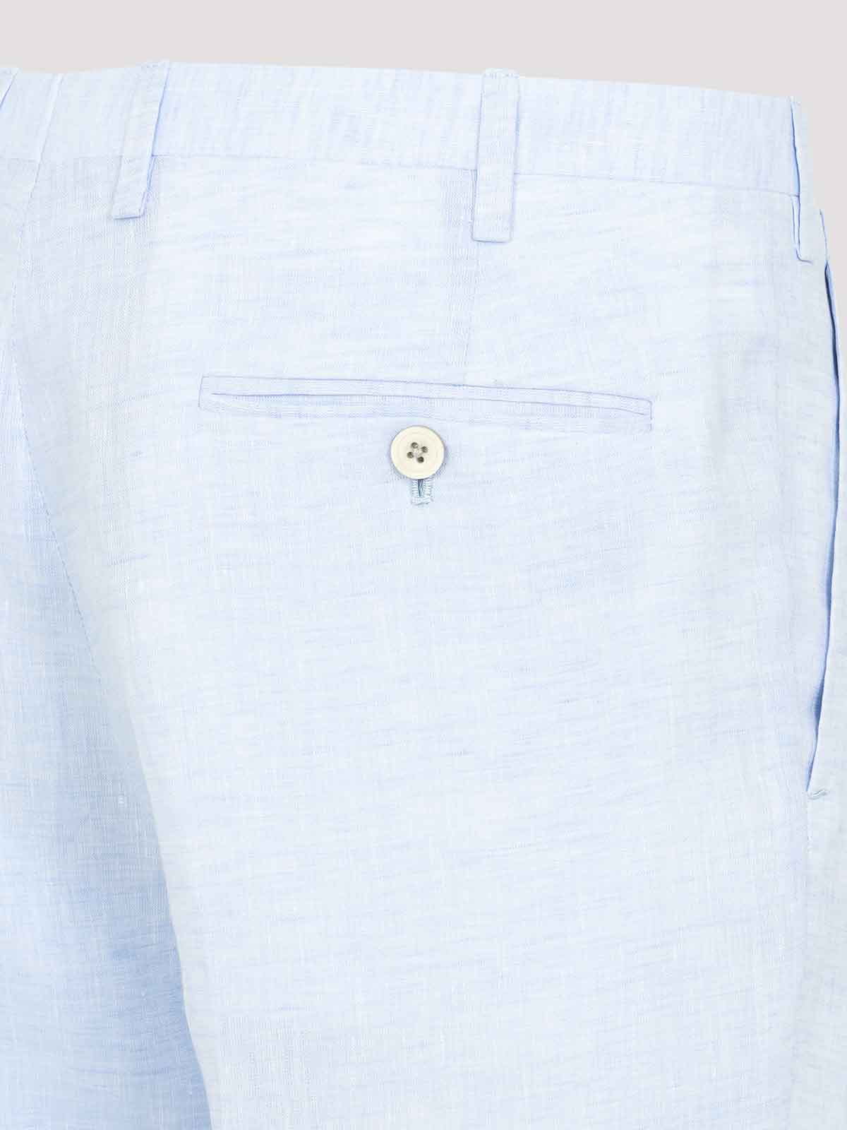 Linen Pants UPNA2SH0921302000CELESTE (Kiton / パンツ ) | Kiton (キートン)(3)