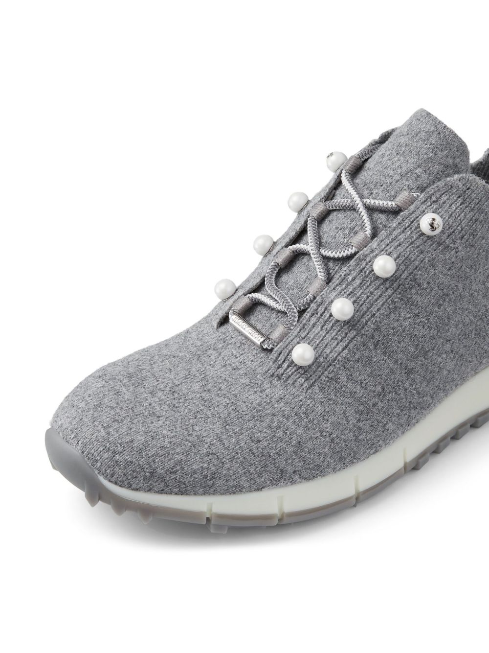 Jimmy Choo Sneakers Grey VELESPZGASHMIX (JIMMY CHOO / スニーカー ) | JIMMY CHOO (ジミー チュウ)(5)