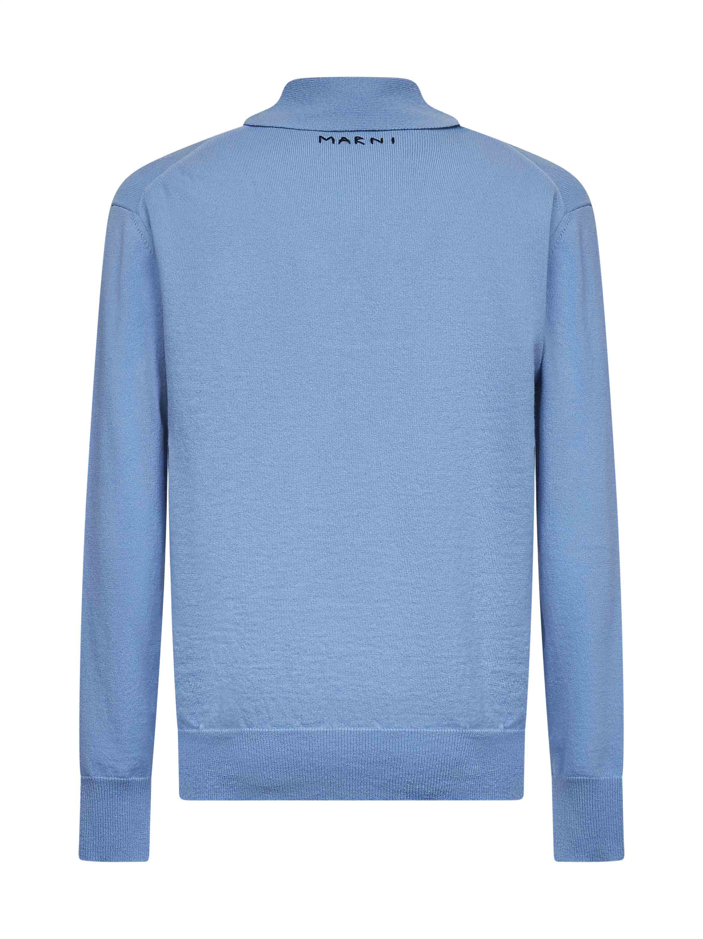 Marni T-shirts and Polos POMG0080Q0UFH55100B50 (Marni / ポロシャツ ) | Marni (マルニ)(1)