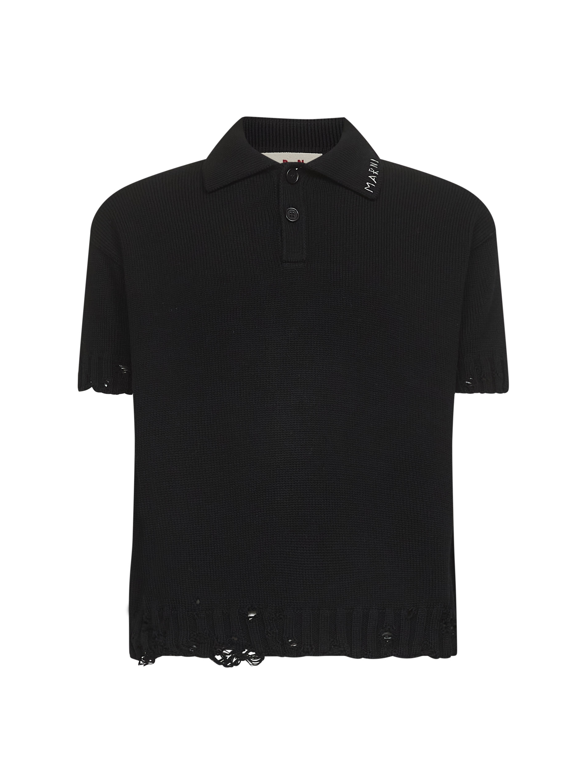 Marni T-shirts and Polos Black POMG0071Q0UFC65200N99 (Marni / ポロシャツ ) | Marni (マルニ)