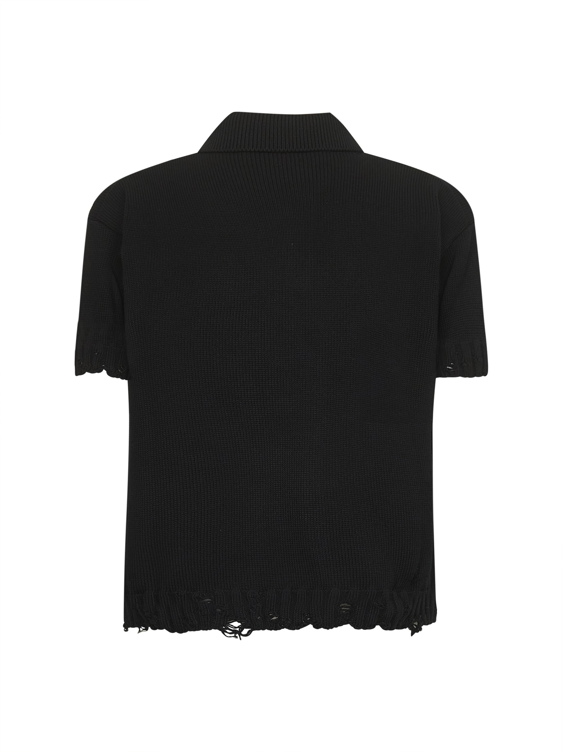 Marni T-shirts and Polos Black POMG0071Q0UFC65200N99 (Marni / ポロシャツ ) | Marni (マルニ)(1)