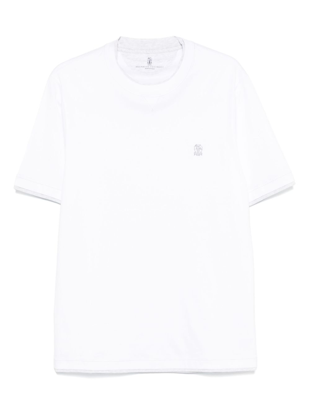 Brunello Cucinelli T-shirts and Polos White M0B137451GCW787 (Brunello Cucinelli / Tシャツ・カットソー ) | Brunello Cucinelli (ブルネロ・クチネリ)