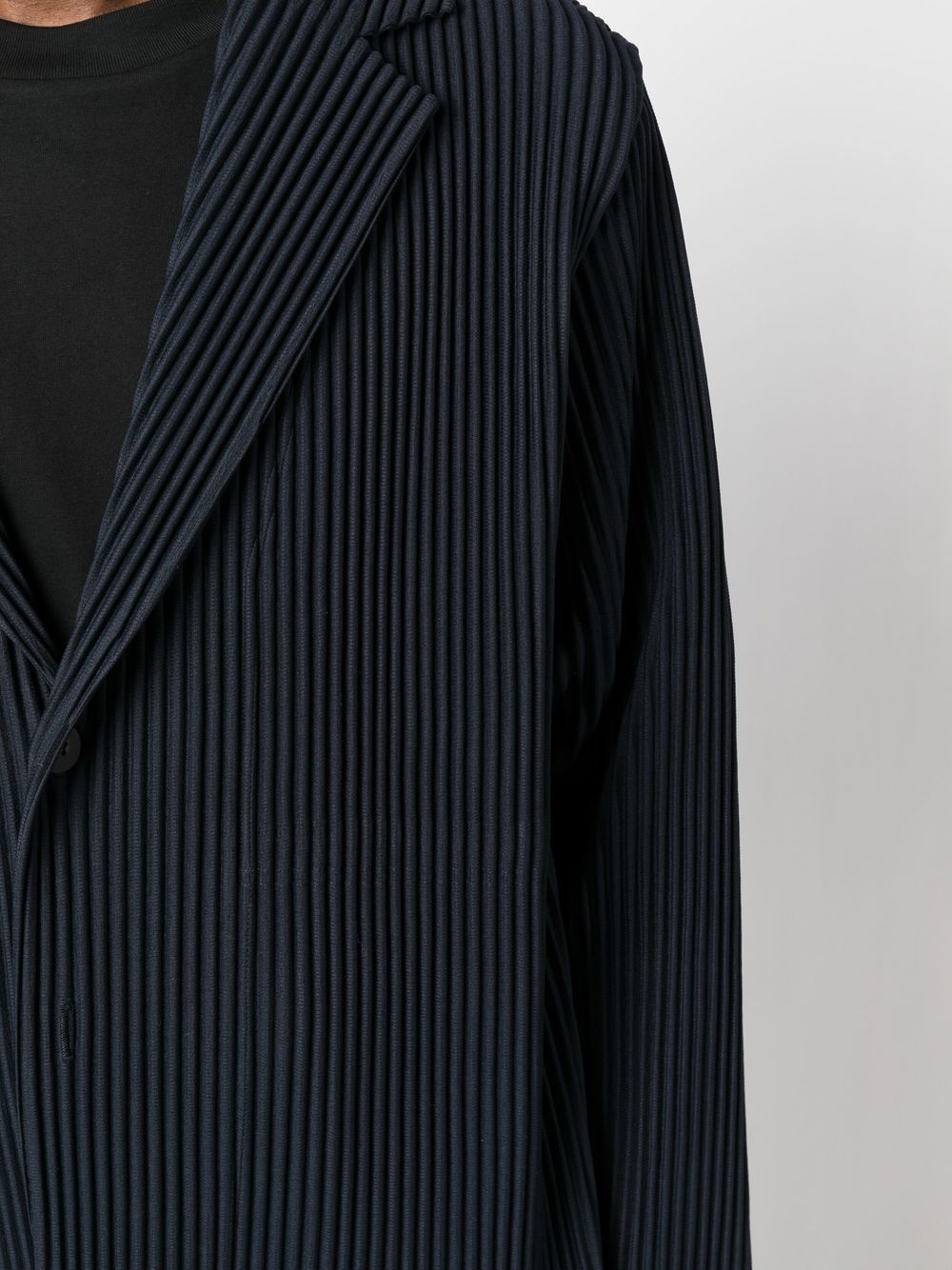 HOMME PLISSE' ISSEY MIYAKE Jackets Blue HP36JD30175 (HOMME PLISSÉ ISSEY MIYAKE / ブレザー・ジャケット ) | HOMME PLISSÉ ISSEY MIYAKE (オムプリッセ イッセイ ミヤケ)(1)