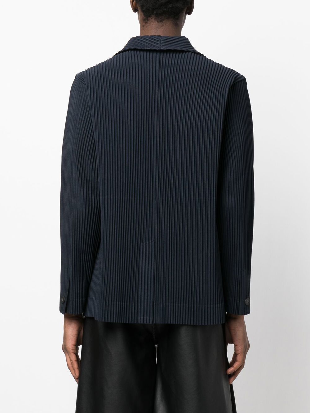 HOMME PLISSE' ISSEY MIYAKE Jackets Blue HP36JD30175 (HOMME PLISSÉ ISSEY MIYAKE / ブレザー・ジャケット ) | HOMME PLISSÉ ISSEY MIYAKE (オムプリッセ イッセイ ミヤケ)(3)