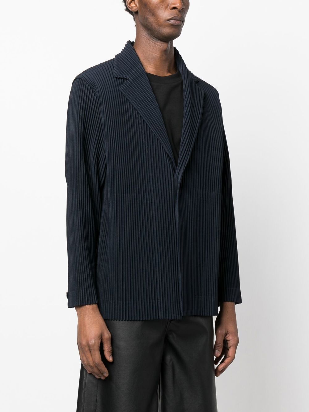 HOMME PLISSE' ISSEY MIYAKE Jackets Blue HP36JD30175 (HOMME PLISSÉ ISSEY MIYAKE / ブレザー・ジャケット ) | HOMME PLISSÉ ISSEY MIYAKE (オムプリッセ イッセイ ミヤケ)(4)