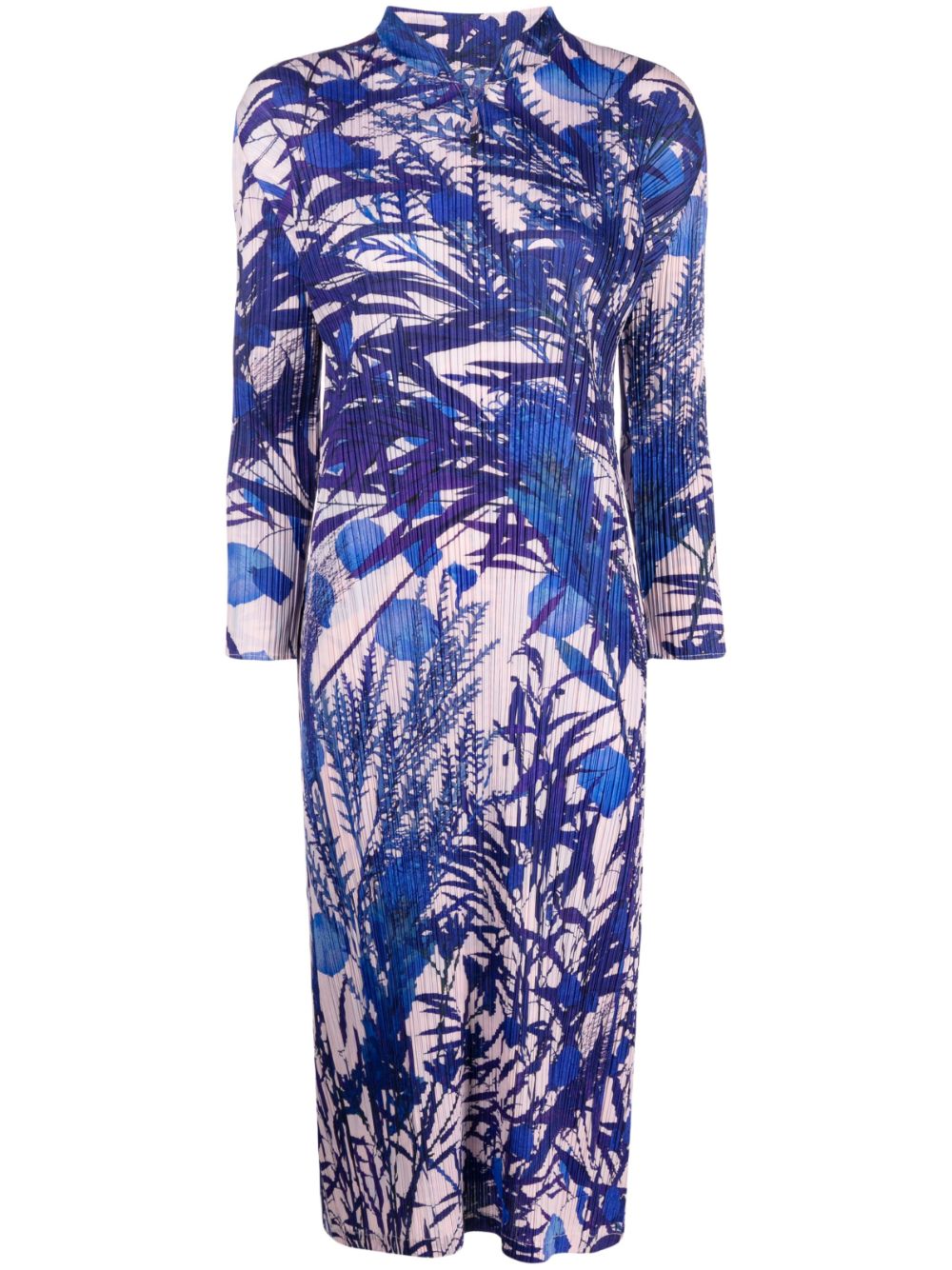 Pleats Please Dresses Purple PP36JH68581 (PLEATS PLEASE ISSEY MIYAKE / ワンピース・ドレス・オールインワン ) | PLEATS PLEASE ISSEY MIYAKE (プリーツ プリーズ イッセイ ミヤケ)