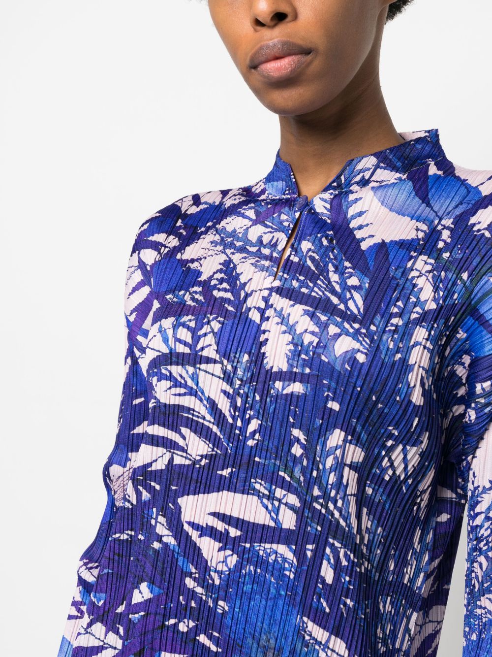 Pleats Please Dresses Purple PP36JH68581 (PLEATS PLEASE ISSEY MIYAKE / ワンピース・ドレス・オールインワン ) | PLEATS PLEASE ISSEY MIYAKE (プリーツ プリーズ イッセイ ミヤケ)(4)