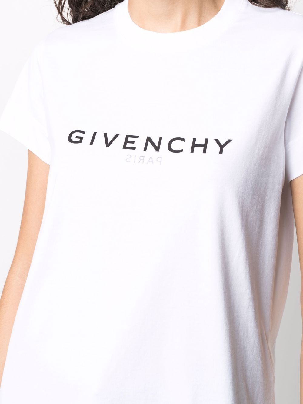 Givenchy T-shirts and Polos White BW707Y3Z6P100 (GIVENCHY / Tシャツ・カットソー ) | GIVENCHY (ジバンシィ)(2)