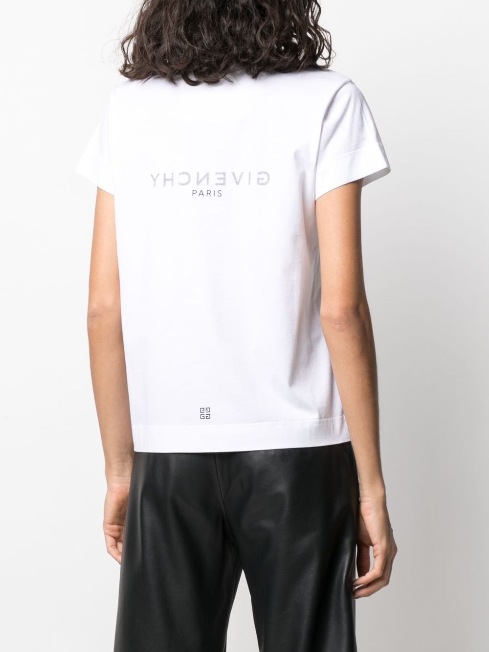 Givenchy T-shirts and Polos White BW707Y3Z6P100 (GIVENCHY / Tシャツ・カットソー ) | GIVENCHY (ジバンシィ)(5)