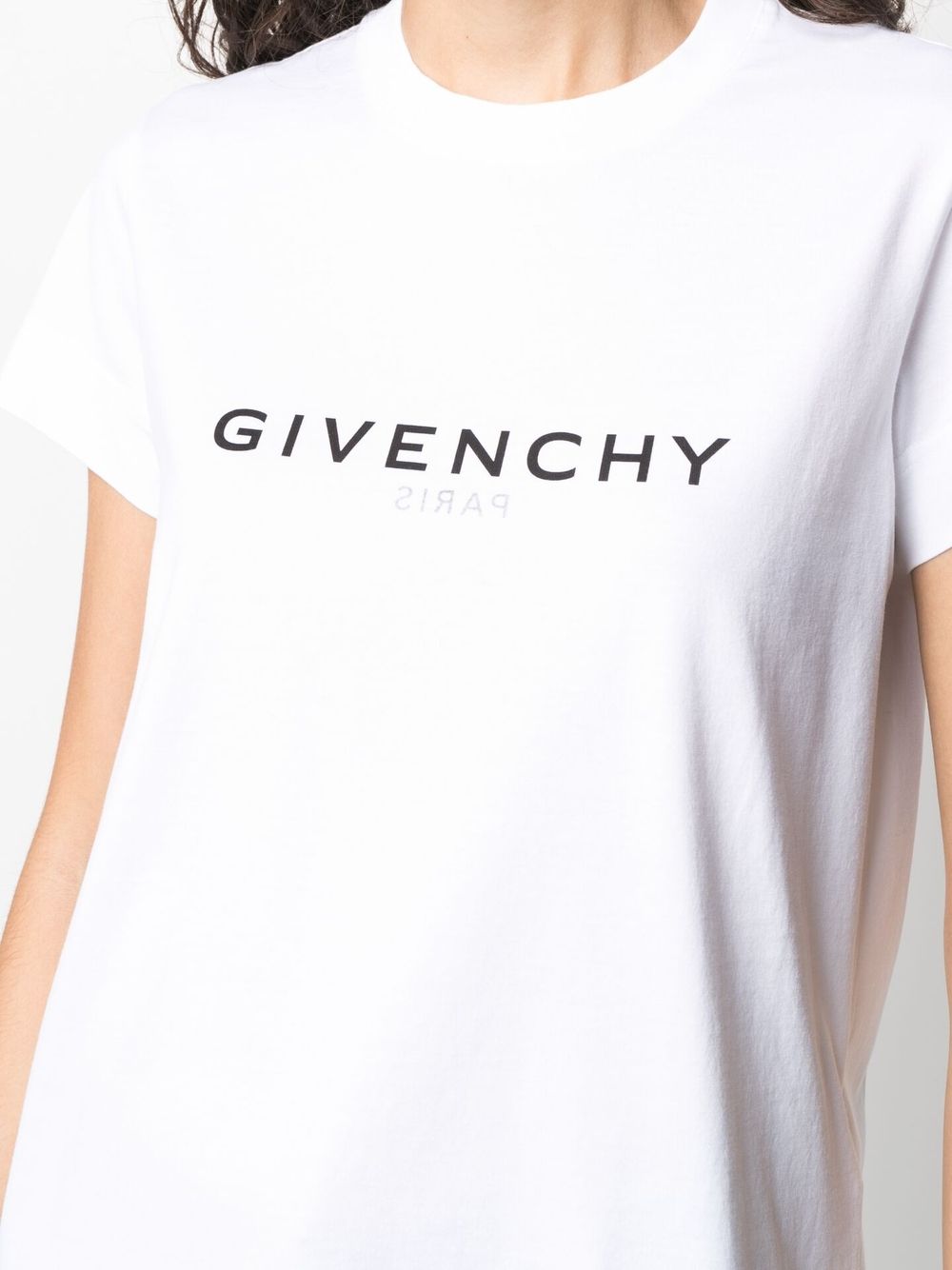 Givenchy T-shirts and Polos White BW707Y3Z6P100 (GIVENCHY / Tシャツ・カットソー ) | GIVENCHY (ジバンシィ)(9)