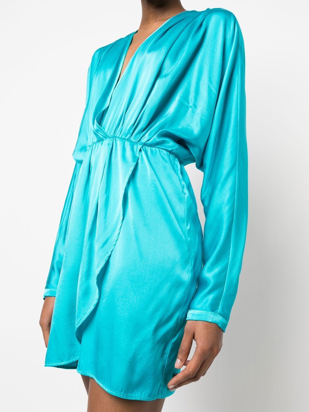 Forte Forte Dresses Blue 10066MYDRESS5080 (forte_forte / ワンピース・ドレス・オールインワン ) | forte_forte (フォルテ フォルテ)(1)