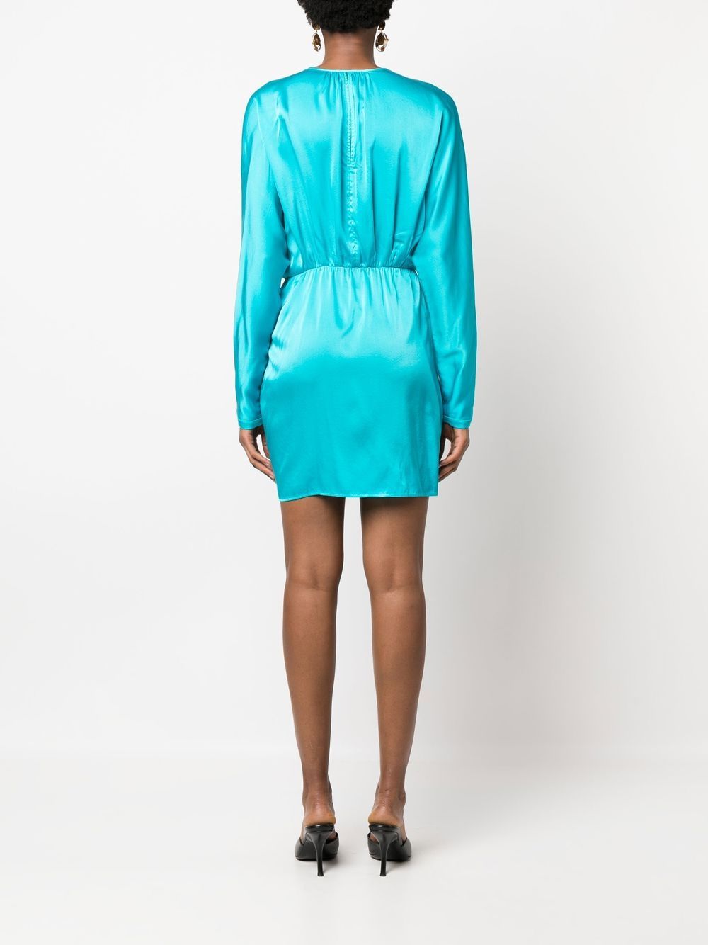 Forte Forte Dresses Blue 10066MYDRESS5080 (forte_forte / ワンピース・ドレス・オールインワン ) | forte_forte (フォルテ フォルテ)(2)