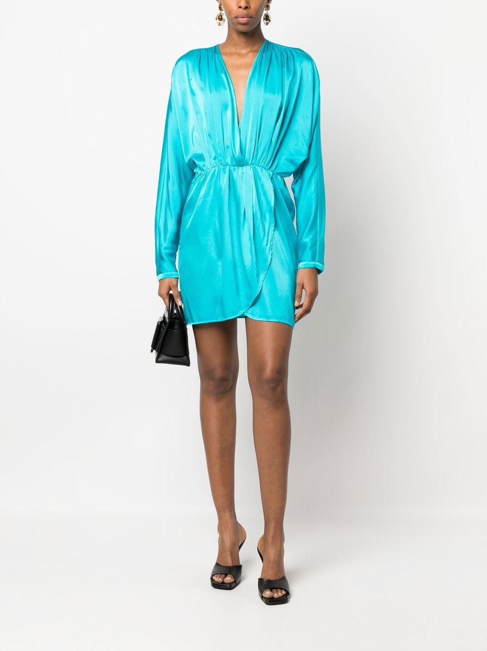 Forte Forte Dresses Blue 10066MYDRESS5080 (forte_forte / ワンピース・ドレス・オールインワン ) | forte_forte (フォルテ フォルテ)(4)