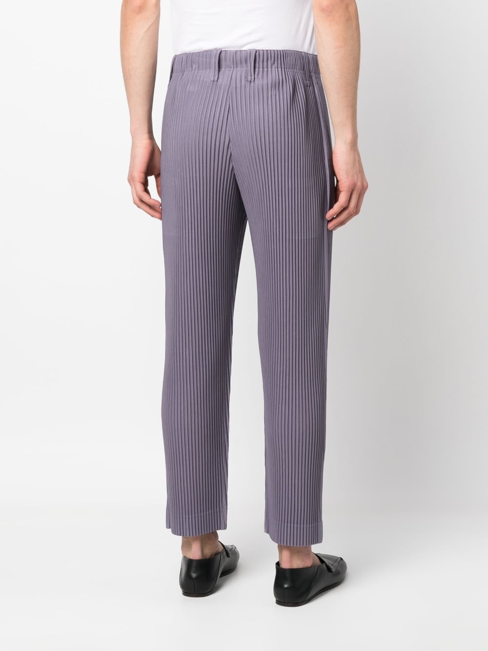 HOMME PLISSE' ISSEY MIYAKE Trousers Purple HP36JF15282 (HOMME PLISSÉ ISSEY MIYAKE / パンツ ) | HOMME PLISSÉ ISSEY MIYAKE (オムプリッセ イッセイ ミヤケ)(2)