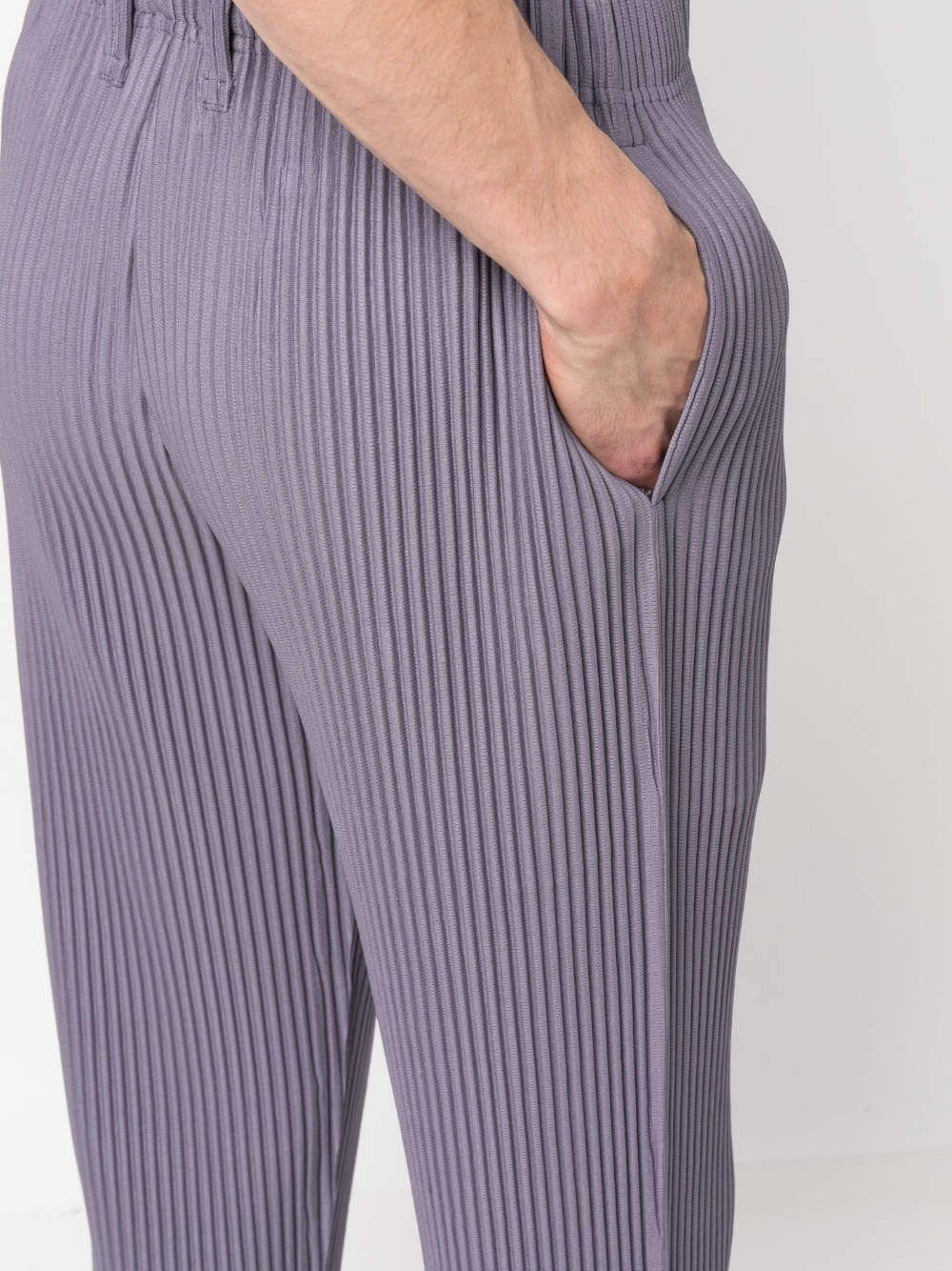 HOMME PLISSE' ISSEY MIYAKE Trousers Purple HP36JF15282 (HOMME PLISSÉ ISSEY MIYAKE / パンツ ) | HOMME PLISSÉ ISSEY MIYAKE (オムプリッセ イッセイ ミヤケ)(3)