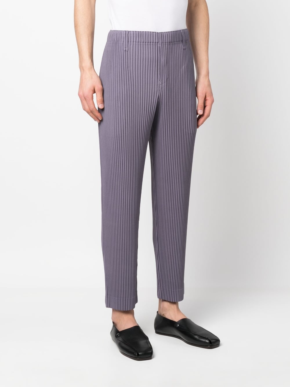 HOMME PLISSE' ISSEY MIYAKE Trousers Purple HP36JF15282 (HOMME PLISSÉ ISSEY MIYAKE / パンツ ) | HOMME PLISSÉ ISSEY MIYAKE (オムプリッセ イッセイ ミヤケ)(4)