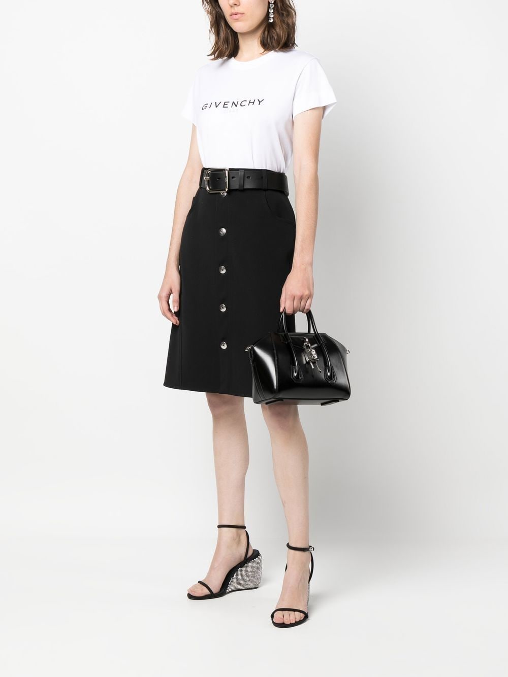 Givenchy Bags.. Black BB50J0B00DANTIGONA001 (GIVENCHY / ハンドバッグ・ショルダーバッグ ) | GIVENCHY (ジバンシィ)(1)