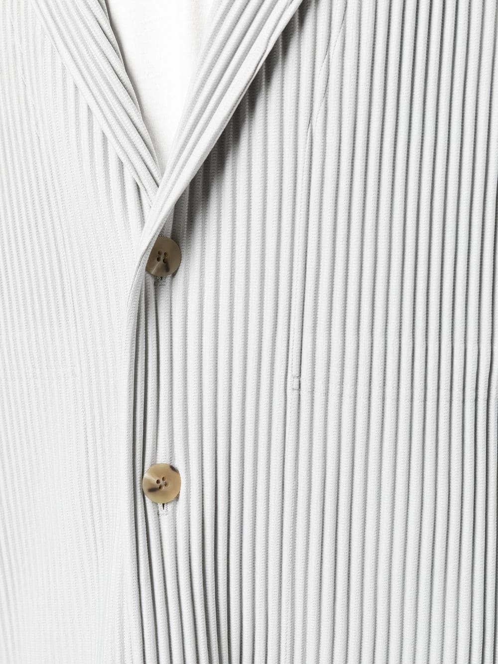 HOMME PLISSE' ISSEY MIYAKE Jackets Light Grey HP36JD30111 (HOMME PLISSÉ ISSEY MIYAKE / ブレザー・ジャケット ) | HOMME PLISSÉ ISSEY MIYAKE (オムプリッセ イッセイ ミヤケ)(3)