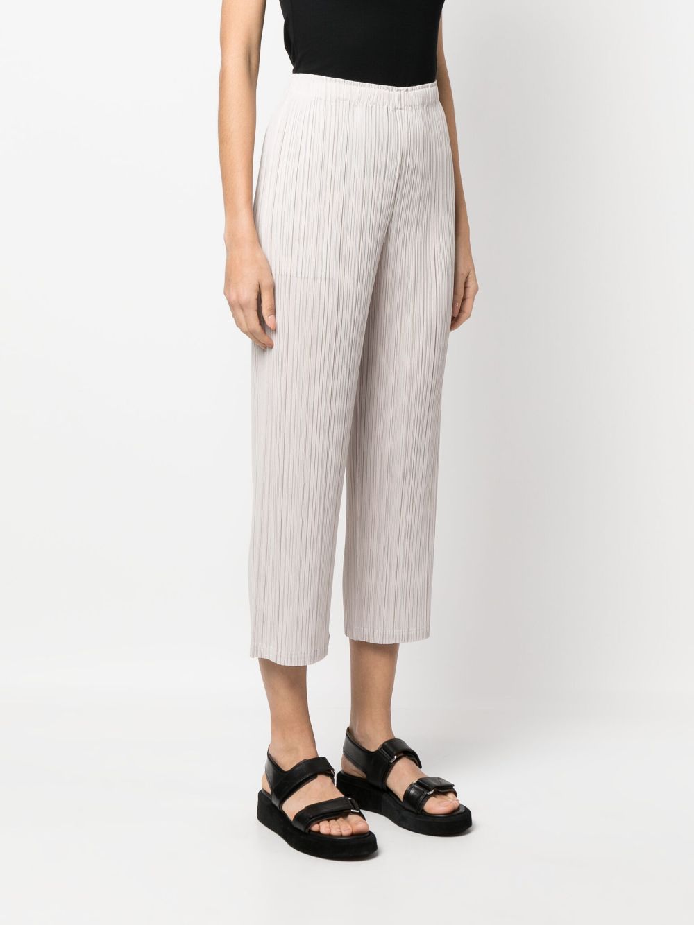 Pleats Please Trousers Grey PP36JF49342 (PLEATS PLEASE ISSEY MIYAKE / パンツ ) | PLEATS PLEASE ISSEY MIYAKE (プリーツ プリーズ イッセイ ミヤケ)(3)