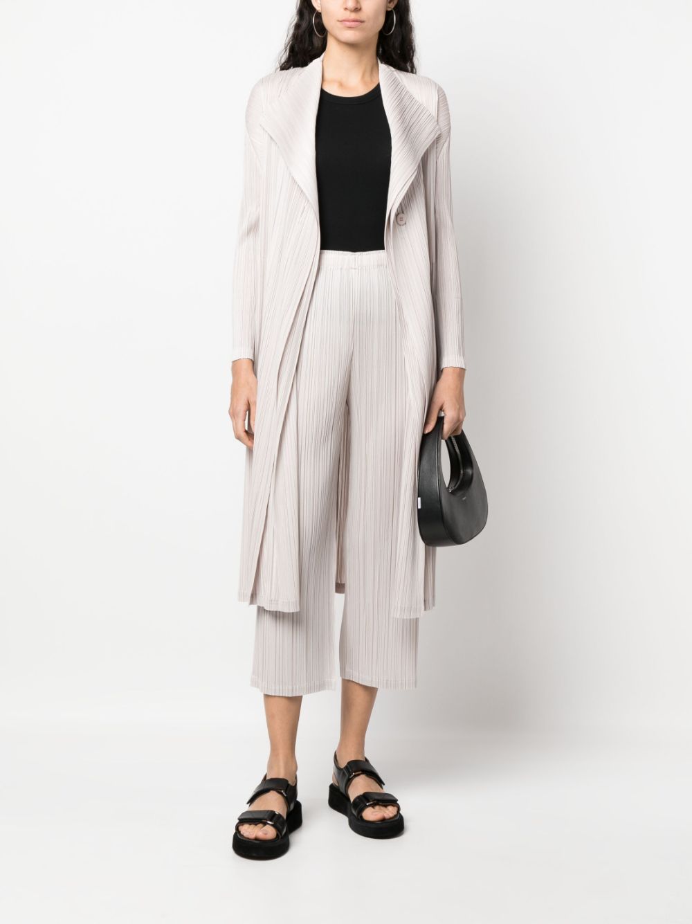Pleats Please Trousers Grey PP36JF49342 (PLEATS PLEASE ISSEY MIYAKE / パンツ ) | PLEATS PLEASE ISSEY MIYAKE (プリーツ プリーズ イッセイ ミヤケ)(4)