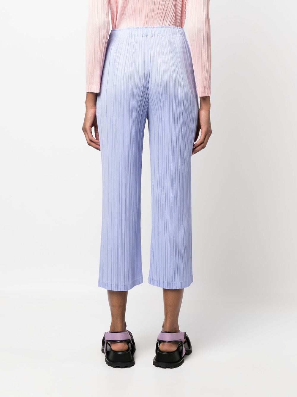 Pleats Please Trousers Clear Blue PP36JF49370 (PLEATS PLEASE ISSEY MIYAKE / パンツ ) | PLEATS PLEASE ISSEY MIYAKE (プリーツ プリーズ イッセイ ミヤケ)(2)