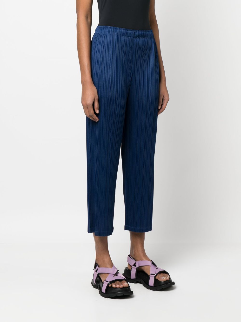 Pleats Please Trousers Blue PP36JF49377 (PLEATS PLEASE ISSEY MIYAKE / パンツ ) | PLEATS PLEASE ISSEY MIYAKE (プリーツ プリーズ イッセイ ミヤケ)(1)