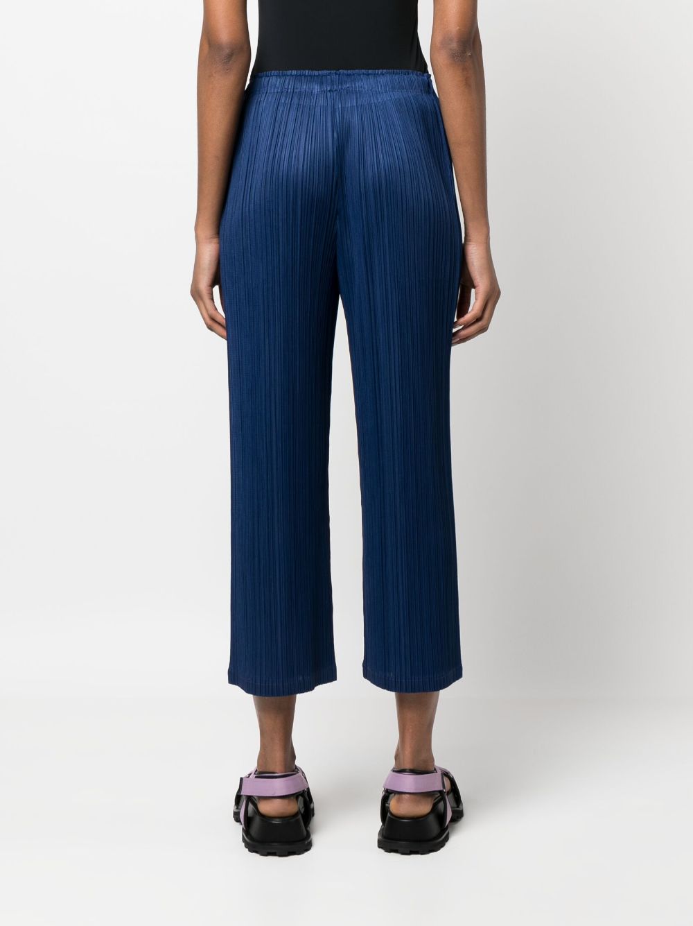Pleats Please Trousers Blue PP36JF49377 (PLEATS PLEASE ISSEY MIYAKE / パンツ ) | PLEATS PLEASE ISSEY MIYAKE (プリーツ プリーズ イッセイ ミヤケ)(3)