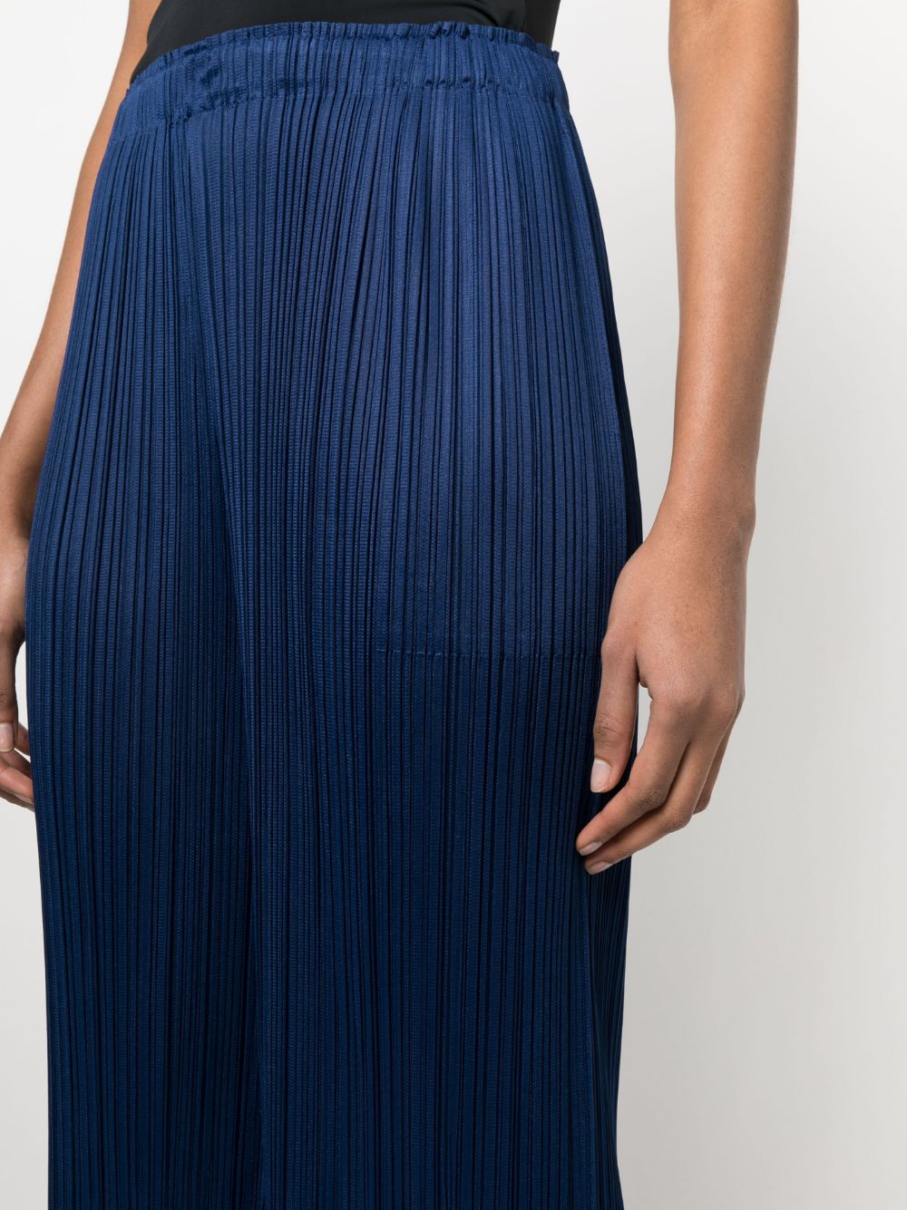 Pleats Please Trousers Blue PP36JF49377 (PLEATS PLEASE ISSEY MIYAKE / パンツ ) | PLEATS PLEASE ISSEY MIYAKE (プリーツ プリーズ イッセイ ミヤケ)(4)
