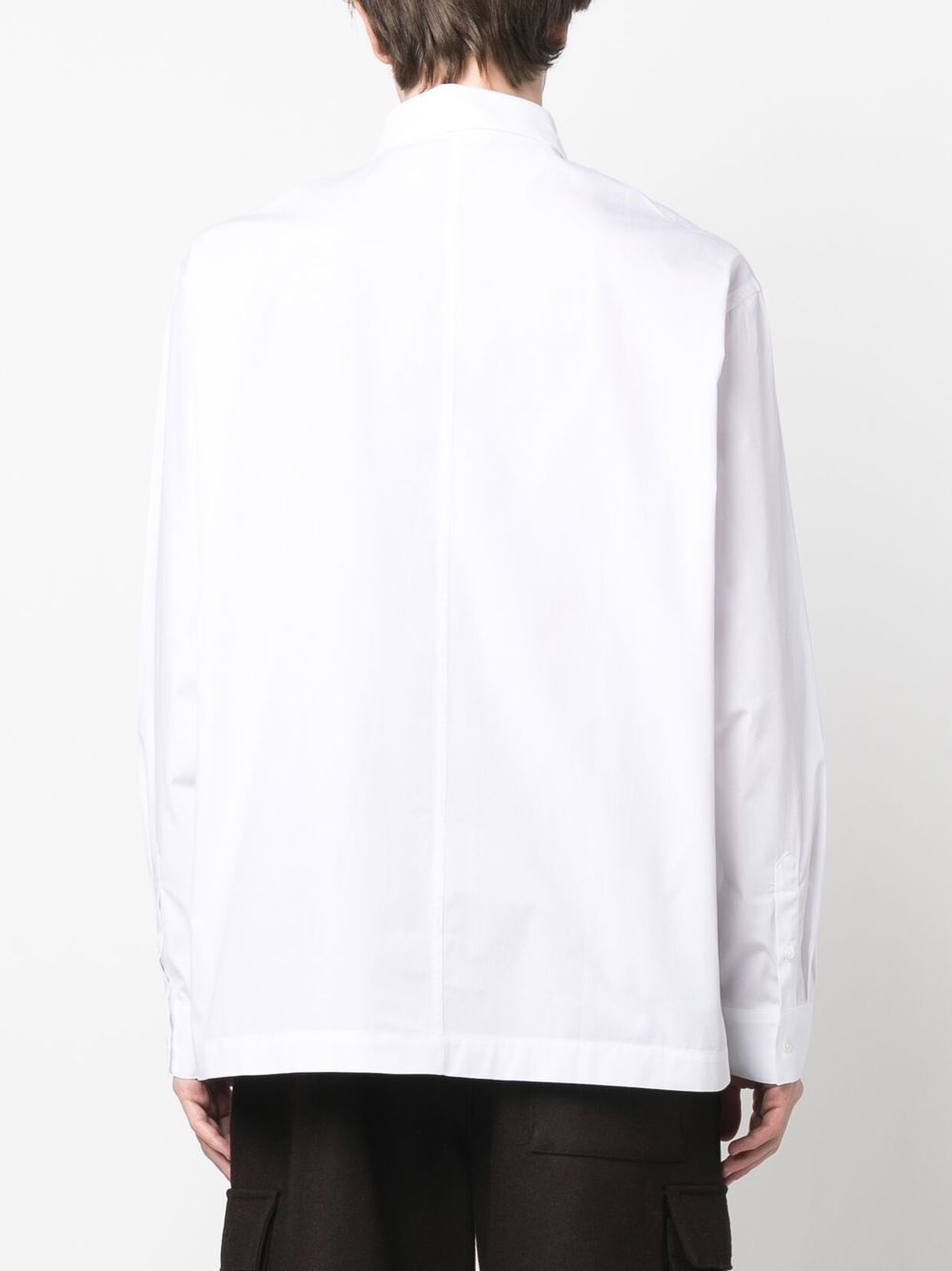 JACQUEMUS(ジャックムス) シャツブラウス ホワイト サイズ 36