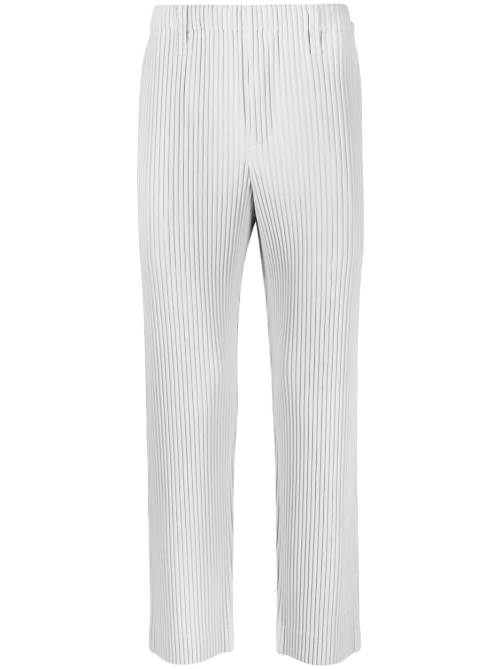 HOMME PLISSE' ISSEY MIYAKE Trousers Light Grey HP36JF35011 (HOMME PLISSÉ ISSEY MIYAKE / パンツ ) | HOMME PLISSÉ ISSEY MIYAKE (オムプリッセ イッセイ ミヤケ)