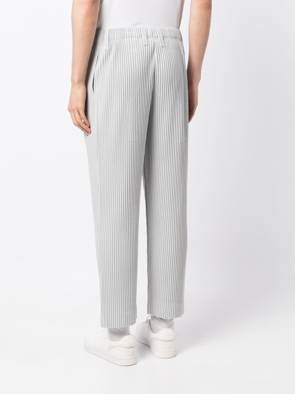 HOMME PLISSE' ISSEY MIYAKE Trousers Light Grey HP36JF35011 (HOMME PLISSÉ ISSEY MIYAKE / パンツ ) | HOMME PLISSÉ ISSEY MIYAKE (オムプリッセ イッセイ ミヤケ)(4)