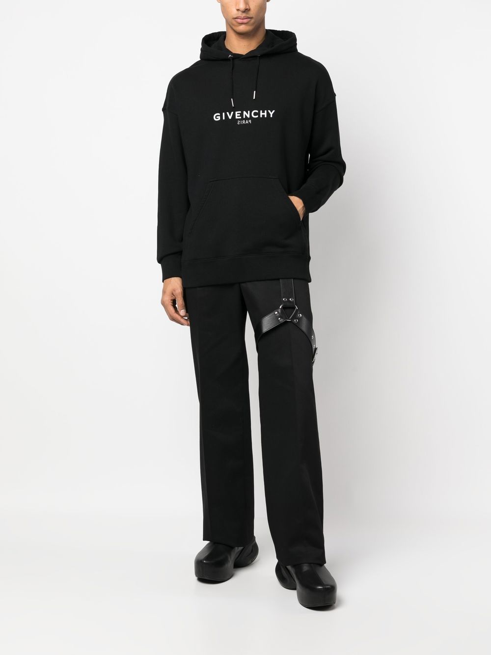 Givenchy Sweaters Black BMJ0HC3Y8N001 (GIVENCHY / スウェット・フーディー ) | GIVENCHY (ジバンシィ)(1)