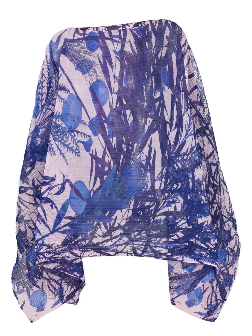 Pleats Please Scarfs Purple PP37AD14181 (PLEATS PLEASE ISSEY MIYAKE / シャツ・ブラウス ) | PLEATS PLEASE ISSEY MIYAKE (プリーツ プリーズ イッセイ ミヤケ)