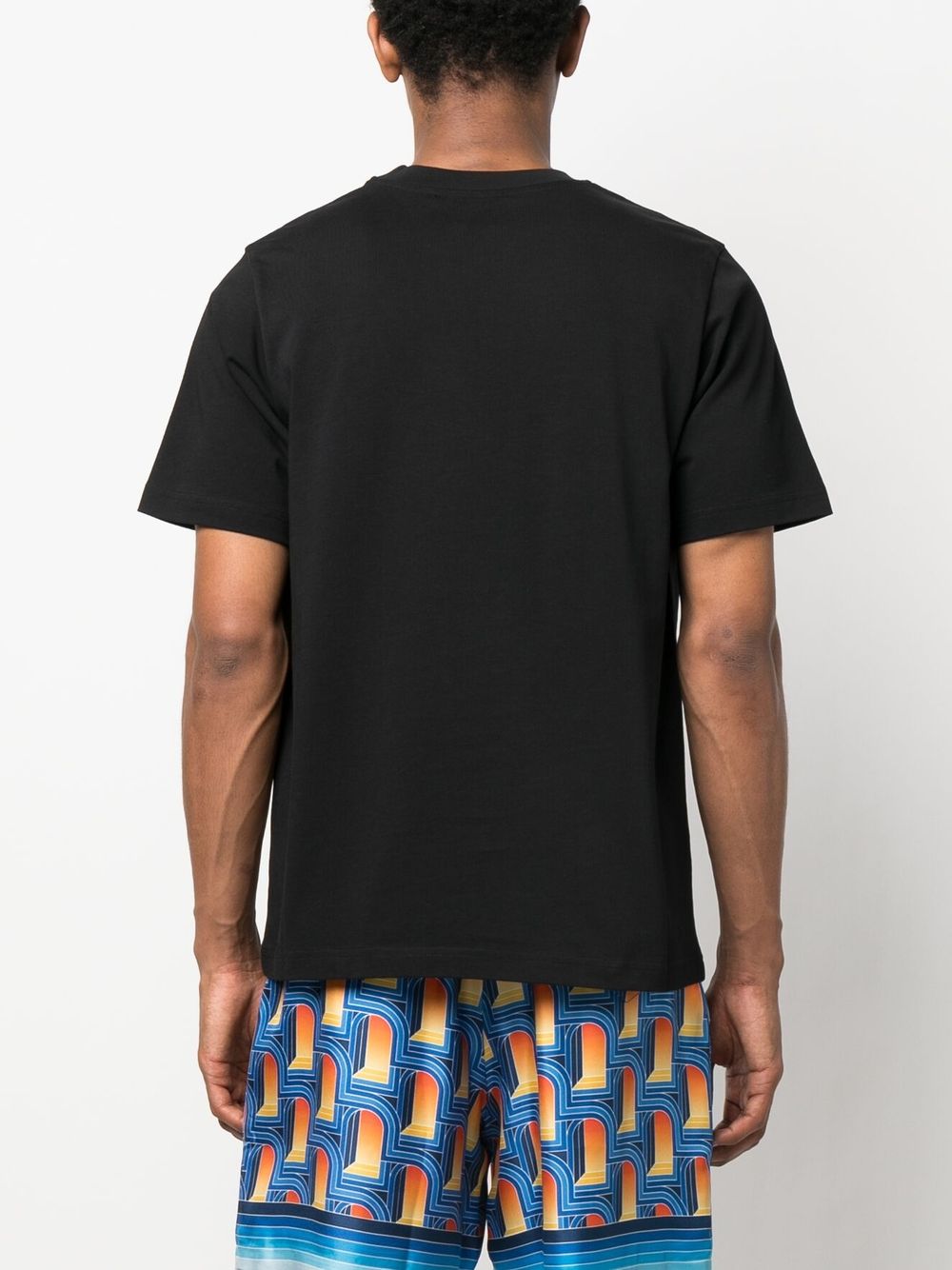 Casablanca T-shirts and Polos Black MS23JTS00115TENNISCLUBICON (Casablanca / Tシャツ・カットソー ) | Casablanca (カサブランカ)(3)