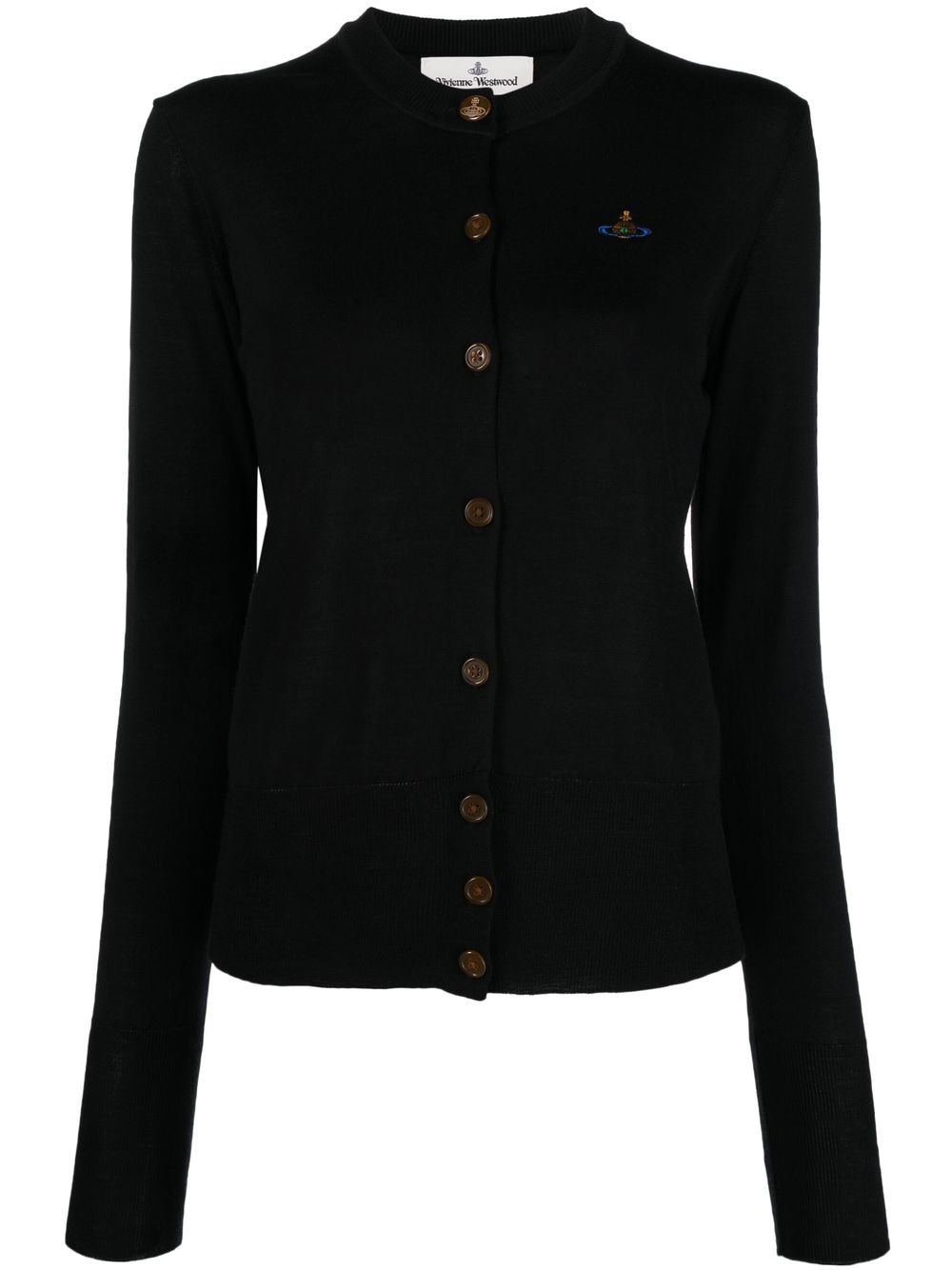Vivienne Westwood Sweaters Black 1803001ZY000QN401 (Vivienne Westwood / ニット・セーター・カーディガン ) | Vivienne Westwood (ヴィヴィアン・ウェストウッド)