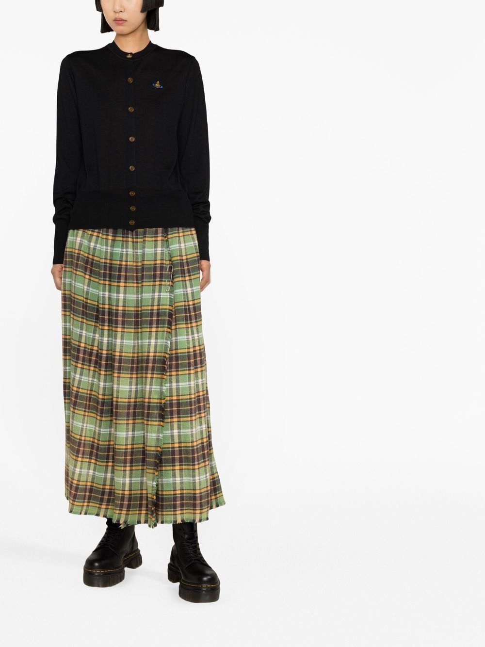 Vivienne Westwood Sweaters Black 1803001ZY000QN401 (Vivienne Westwood / ニット・セーター・カーディガン ) | Vivienne Westwood (ヴィヴィアン・ウェストウッド)(1)