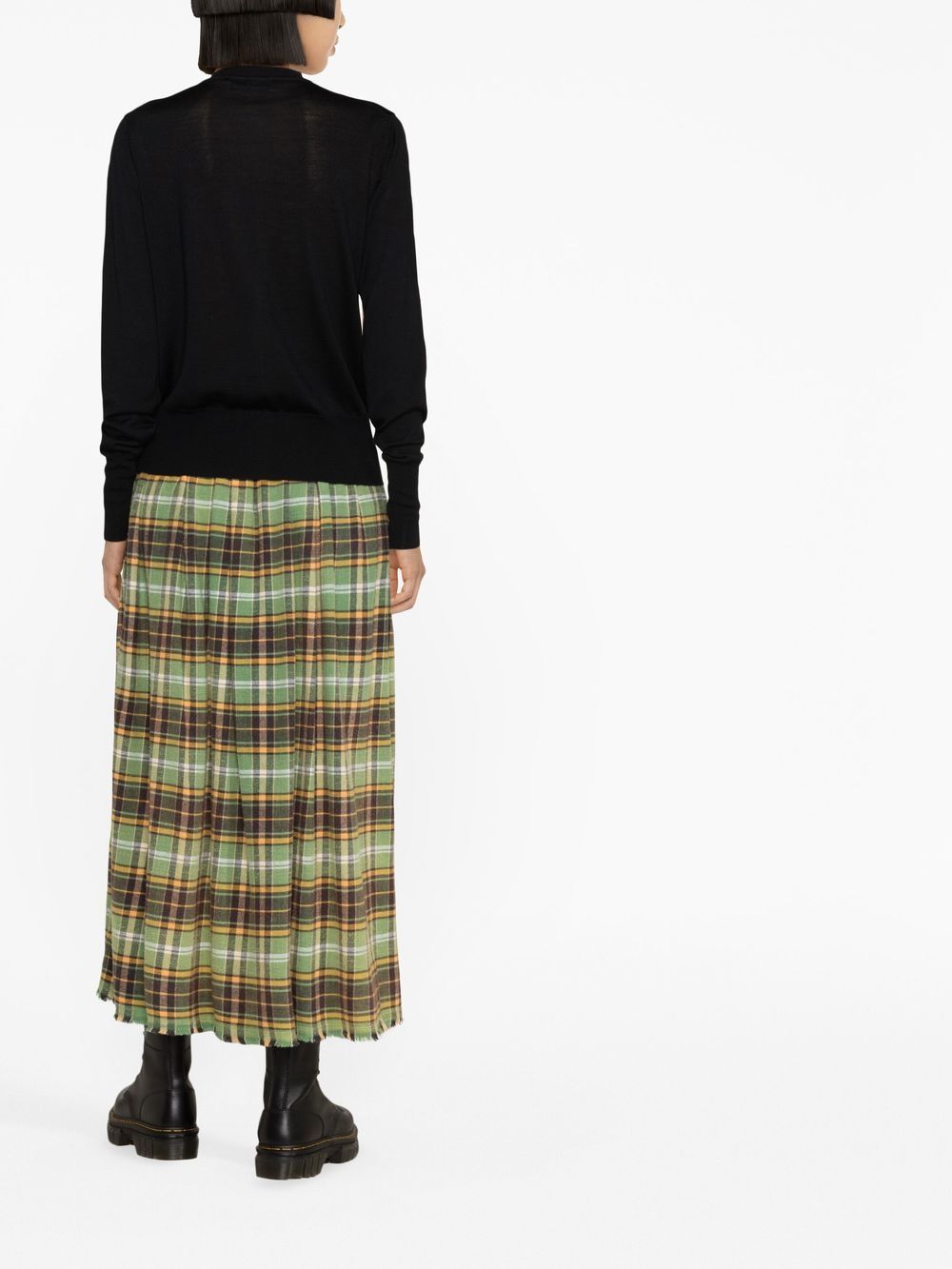 Vivienne Westwood Sweaters Black 1803001ZY000QN401 (Vivienne Westwood / ニット・セーター・カーディガン ) | Vivienne Westwood (ヴィヴィアン・ウェストウッド)(2)