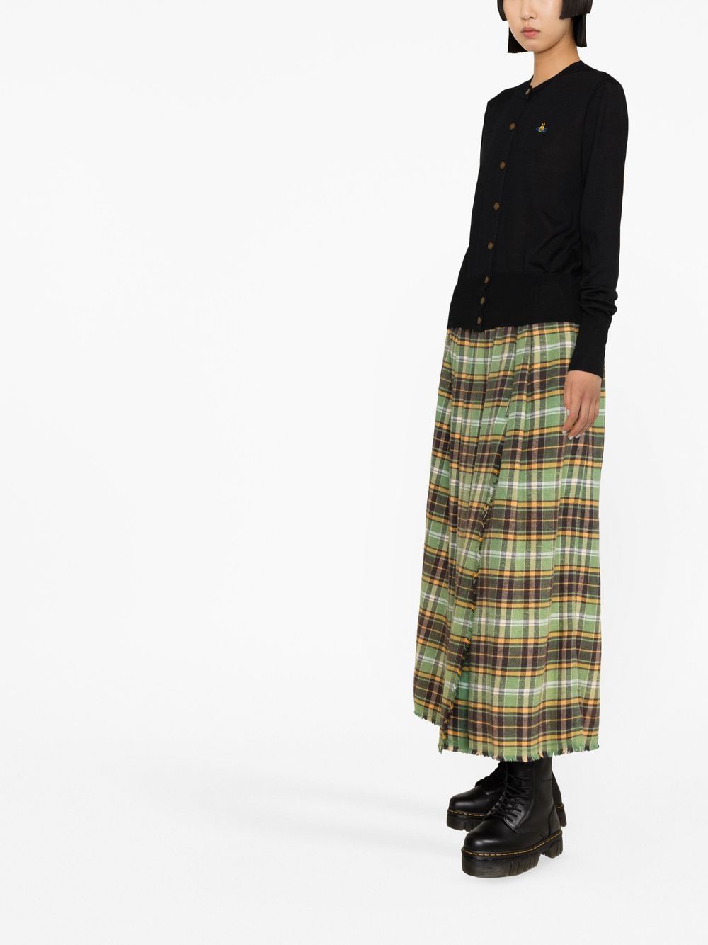 Vivienne Westwood Sweaters Black 1803001ZY000QN401 (Vivienne Westwood / ニット・セーター・カーディガン ) | Vivienne Westwood (ヴィヴィアン・ウェストウッド)(3)
