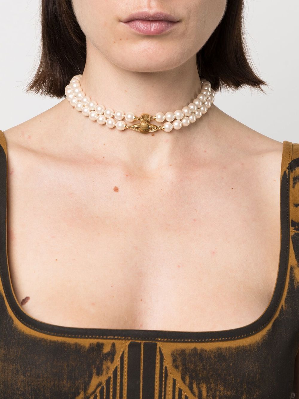 Vivienne Westwood Bijoux Golden 6303002502R143R143 (Vivienne Westwood / ネックレス ) | Vivienne Westwood (ヴィヴィアン・ウェストウッド)(2)