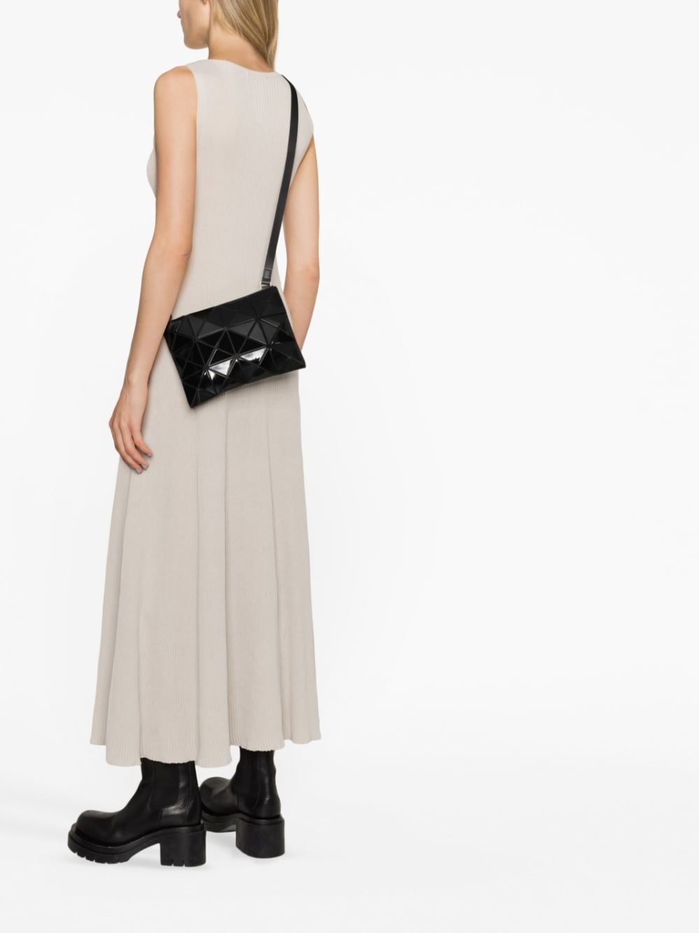 Bao Bao Issey Miyake Bags.. Black BB36AG056LUCENT15 (BAO BAO ISSEY MIYAKE / ハンドバッグ・ショルダーバッグ ) | BAO BAO ISSEY MIYAKE (バオバオイッセイミヤケ)(4)