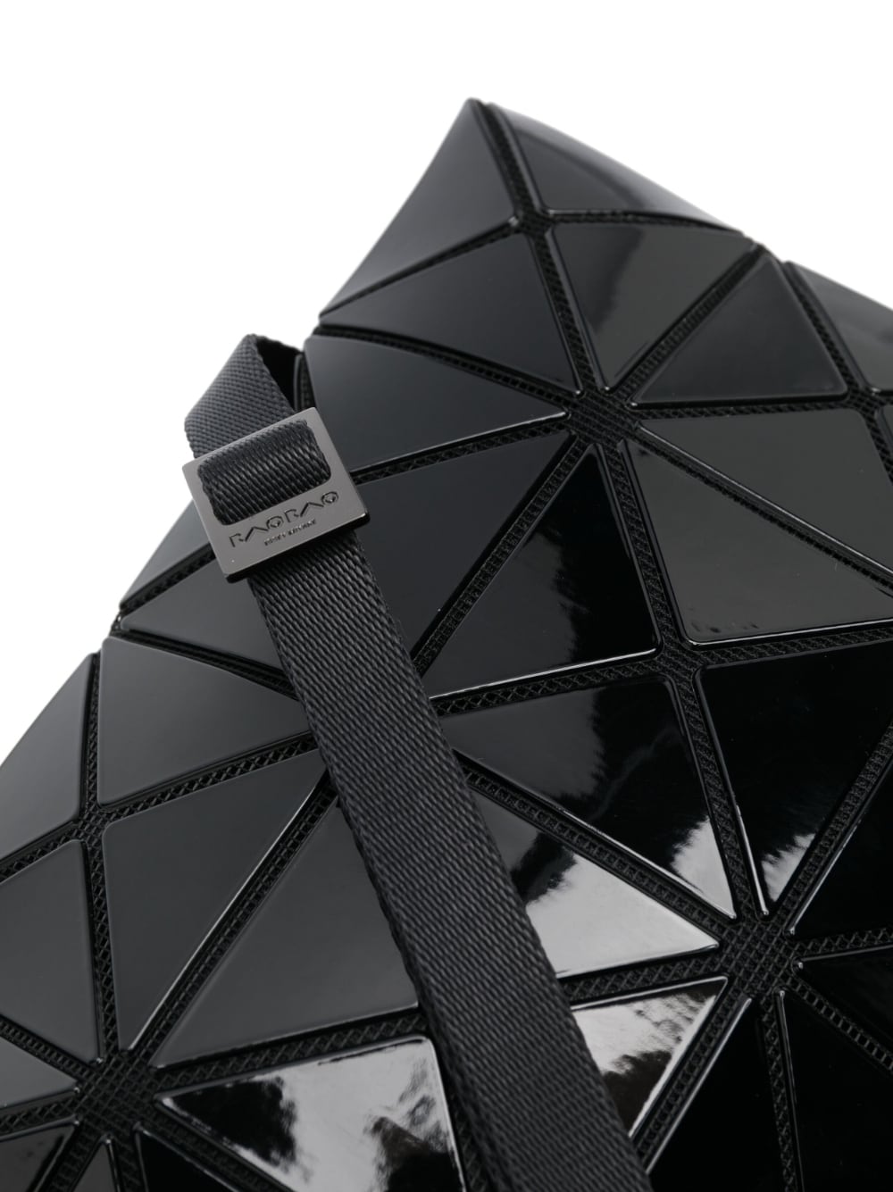 Bao Bao Issey Miyake Bags.. Black BB36AG056LUCENT15 (BAO BAO ISSEY MIYAKE / ハンドバッグ・ショルダーバッグ ) | BAO BAO ISSEY MIYAKE (バオバオイッセイミヤケ)(5)