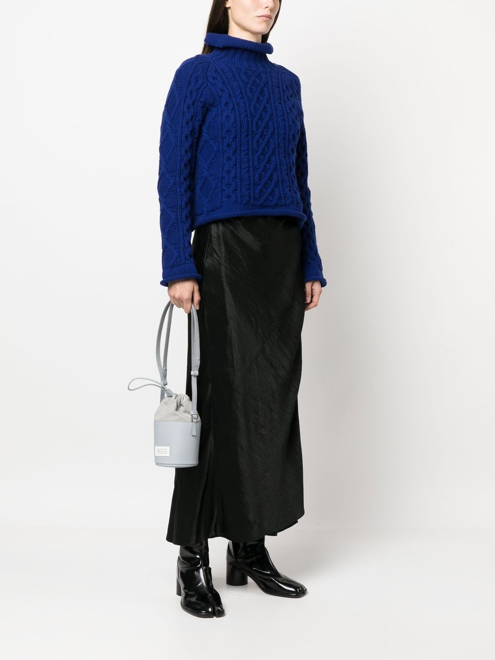 Maison Margiela Bags.. Grey S56WG0164P4348T6172 (Maison Margiela / ハンドバッグ・ショルダーバッグ ) | Maison Margiela (メゾン マルジェラ)(3)