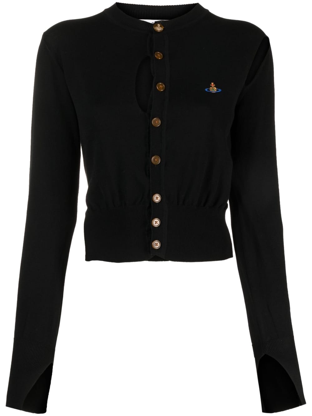 Vivienne Westwood Sweaters Black 18030026Y000URGN403 (Vivienne Westwood / ニット・セーター・カーディガン ) | Vivienne Westwood (ヴィヴィアン・ウェストウッド)